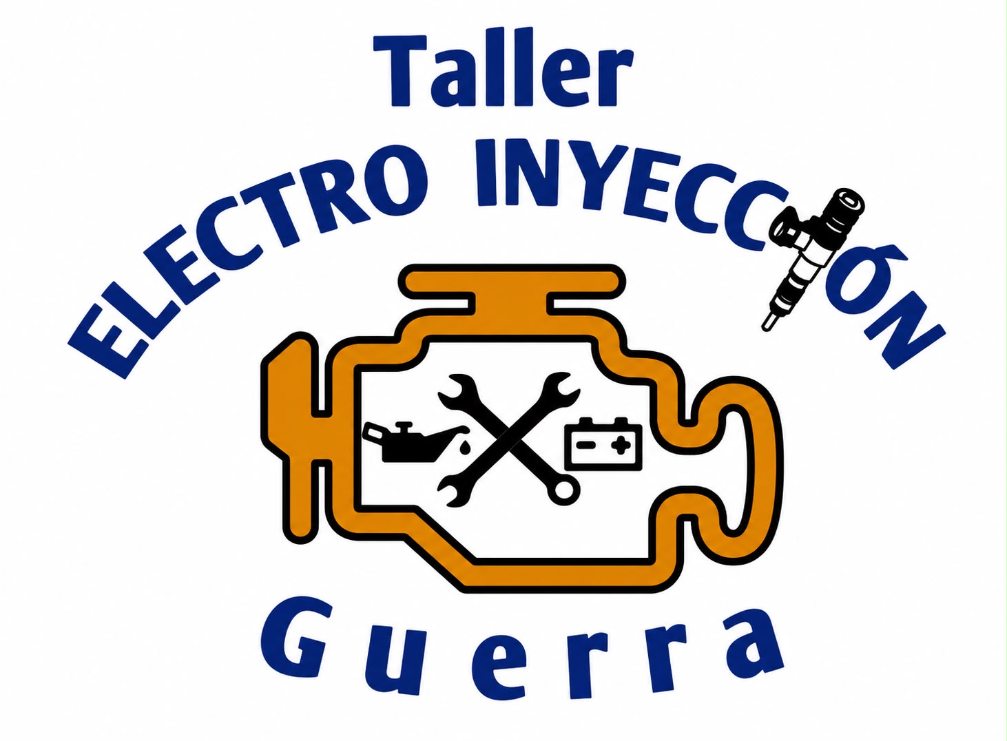 Logotipo Taller Electro Inyección Guerra